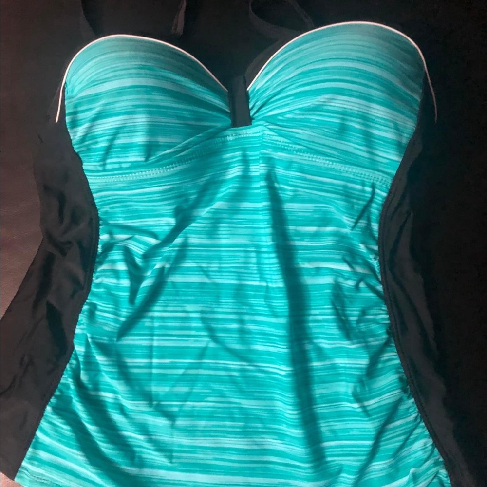 2pc skirt swimwear size S